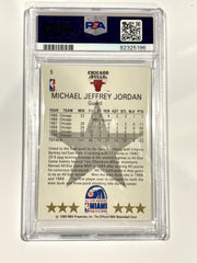 1990 Hoops Michael Jordan All-Star PSA 7