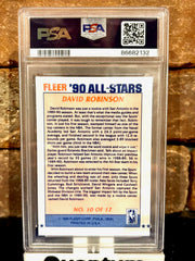 1990 Fleer All-Stars David Robinson PSA 7