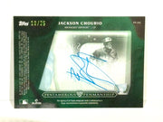 2024 Topps Five Star Pentamerous Penmanship Jackson Chourio Autograph /25