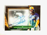 2024 Topps Five Star Pentamerous Penmanship Jackson Chourio Autograph /25