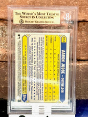 2017 Topps Chrome Aaron Judge RC 1987 Design BGS 9.5