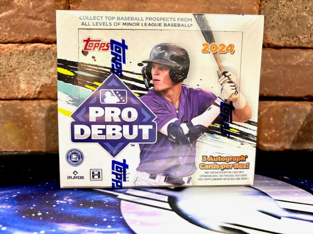 2024 Topps Pro Debut Jumbo Box