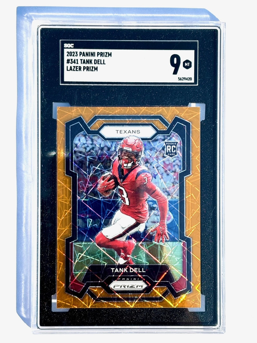 2023 Panini Prizm Tank Dell Lazer Prizm SGC 9